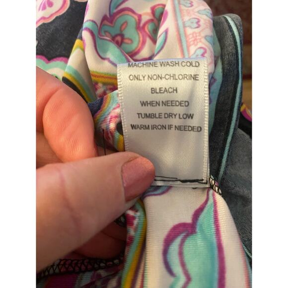 Women’s Dressbarn Size 10 Sundress Summer Lightweight Soft Vibrant Everyday - Picture 8 of 8